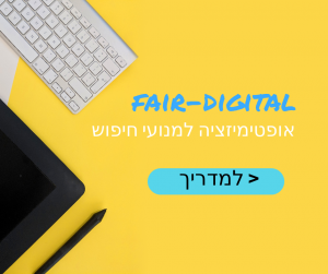 אופטימיזציה למנועי חיפוש
